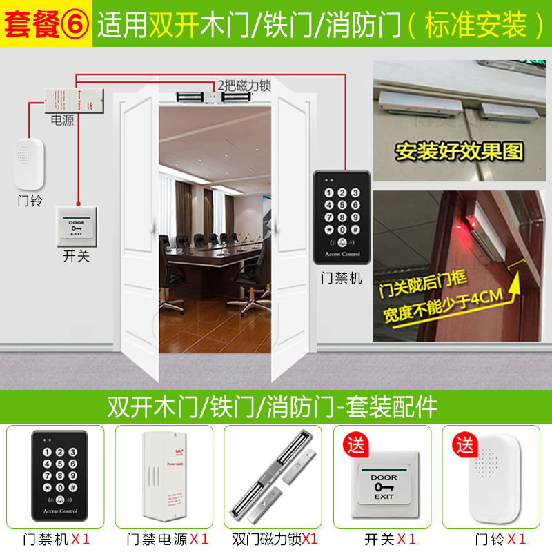 SKU-07-套餐六:双开木门 铁门.jpg