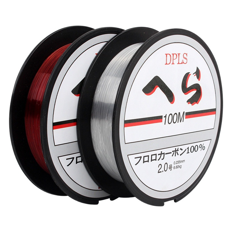 メーカー卸売り100メートル釣り糸メインライン釣り糸ナイロン糸漁具台釣り糸完成品糸組漁糸