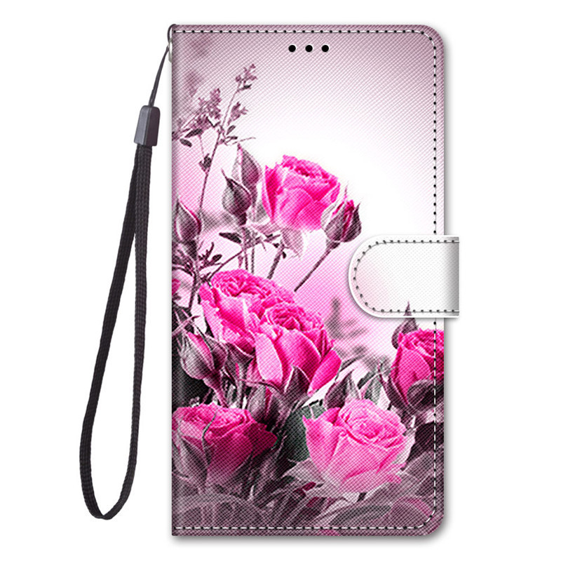 For Amazon Samsung S25 Plus Butterfly Block 3D Painted Leather Case M53 5G Protective Case Europe and America