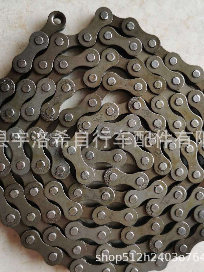 Cadena de transmisión de paloma, cadena de velocidad múltiple 6 7 8 cadenas de bicicleta de montaña de velocidad 116 cadenas