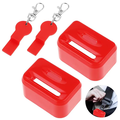 Cross-Border Safety Belt Lock Cover to Prevent Children from Accidental Opening Safety Buckle Card Holder Safety Belt Lock Protective Device in Stock