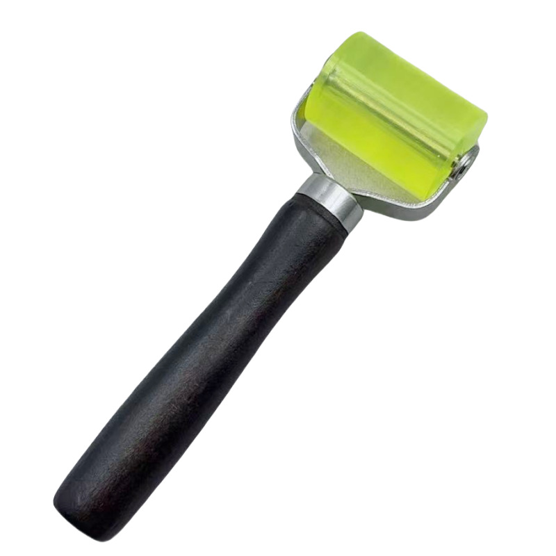Car Soundproofing Roller Push Wheel Tool Soundproofing Cotton Anti-Vibration Plate Construction Pressure Roller Modification Tool