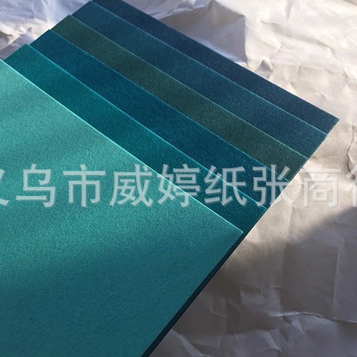 Papel de madera azul de 20 colores verde papel de cartón artístico DIY anillo artesanal papel de textura