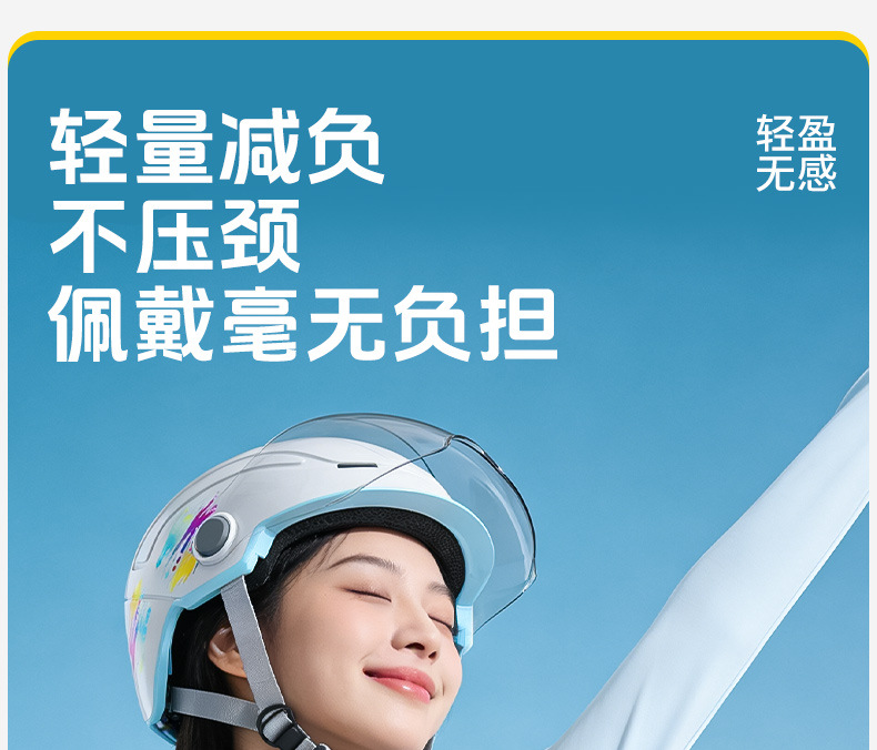 Ultra-light helmet, 3C certified, Class A, for electric vehicles and motorcycles, unisex, summer sun protection safety helmet