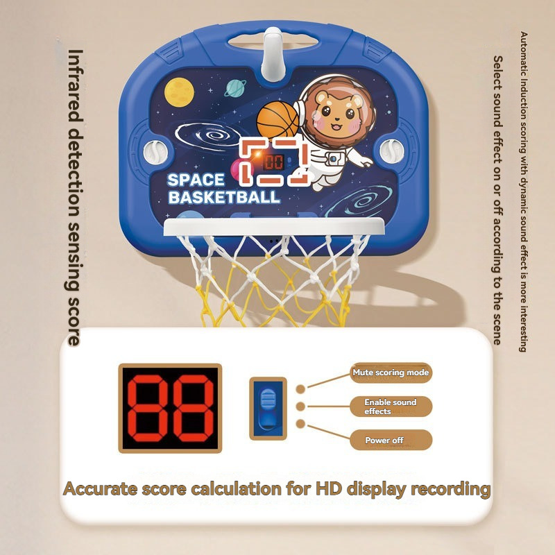 Amazon Hot sale juegos de baloncesto para niños juegos de baloncesto de puntuación de béisbol tablero de baloncesto + juguetes de tiro de lanzamiento