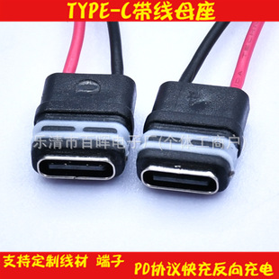 ��ˮ�B����type-c����ĸ��ע���p��ˮȦtype cĸ�^���DC���^ipx7