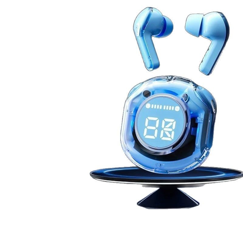 跨境数显air31无线透明蓝牙耳机入耳式双边立体声超长续航Air31|undefined