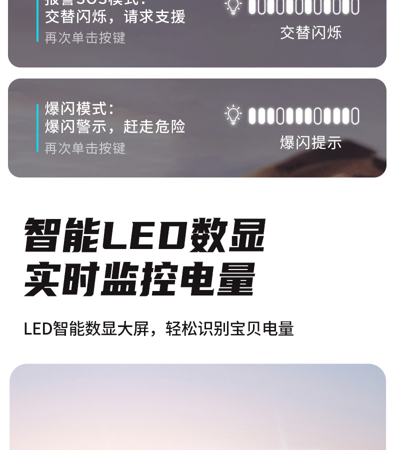 Buwei new car 12v emergency start power supply electric power bank two-in-one