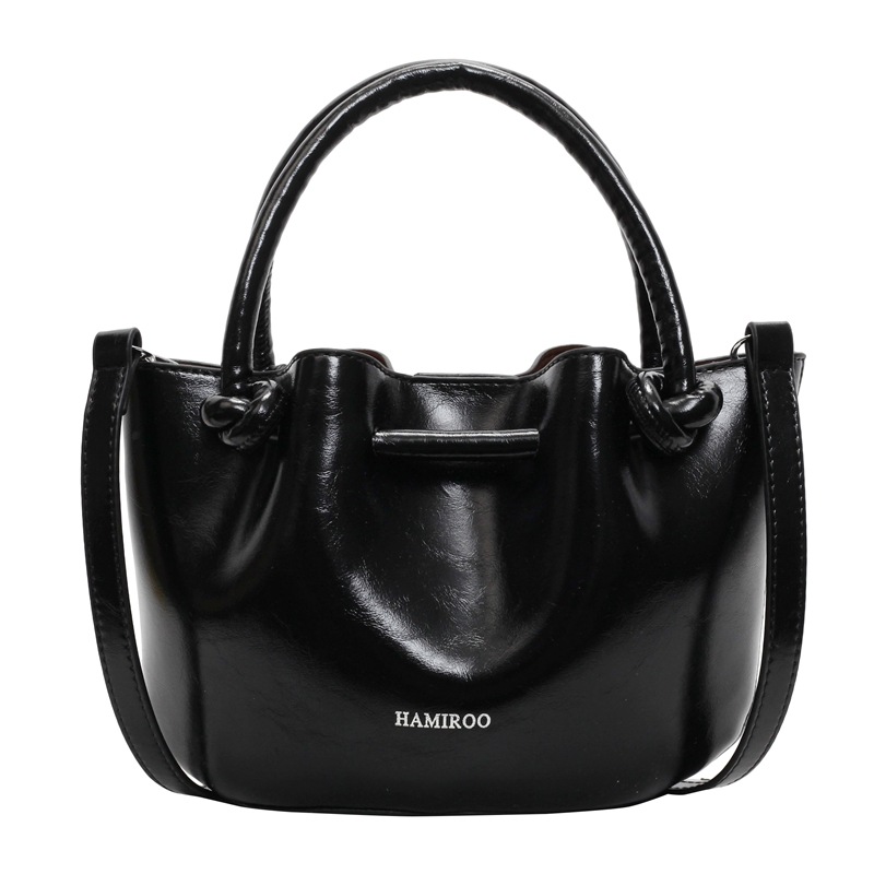 Nube plegada hija bolso de balde para mujeres 2025 nueva moda versátil bolso de hombro transfronterizo bolso de mano para mujeres