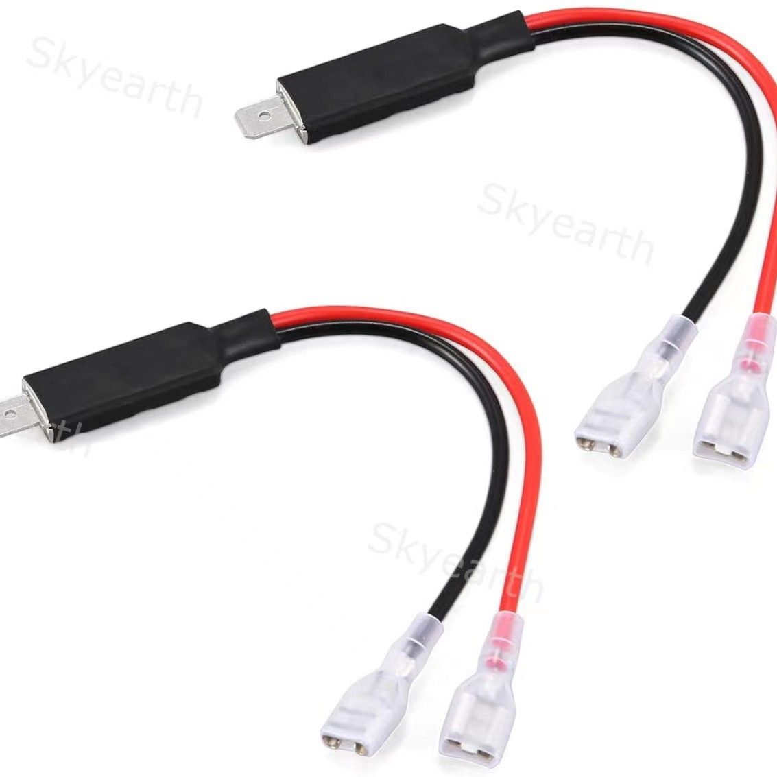 Cable adaptador H1, cable de extensión de uno a dos, soporte para lámpara LED de modificación de automóvil sin cableado, cable para soporte de lámpara de luz antiniebla H1 image 6