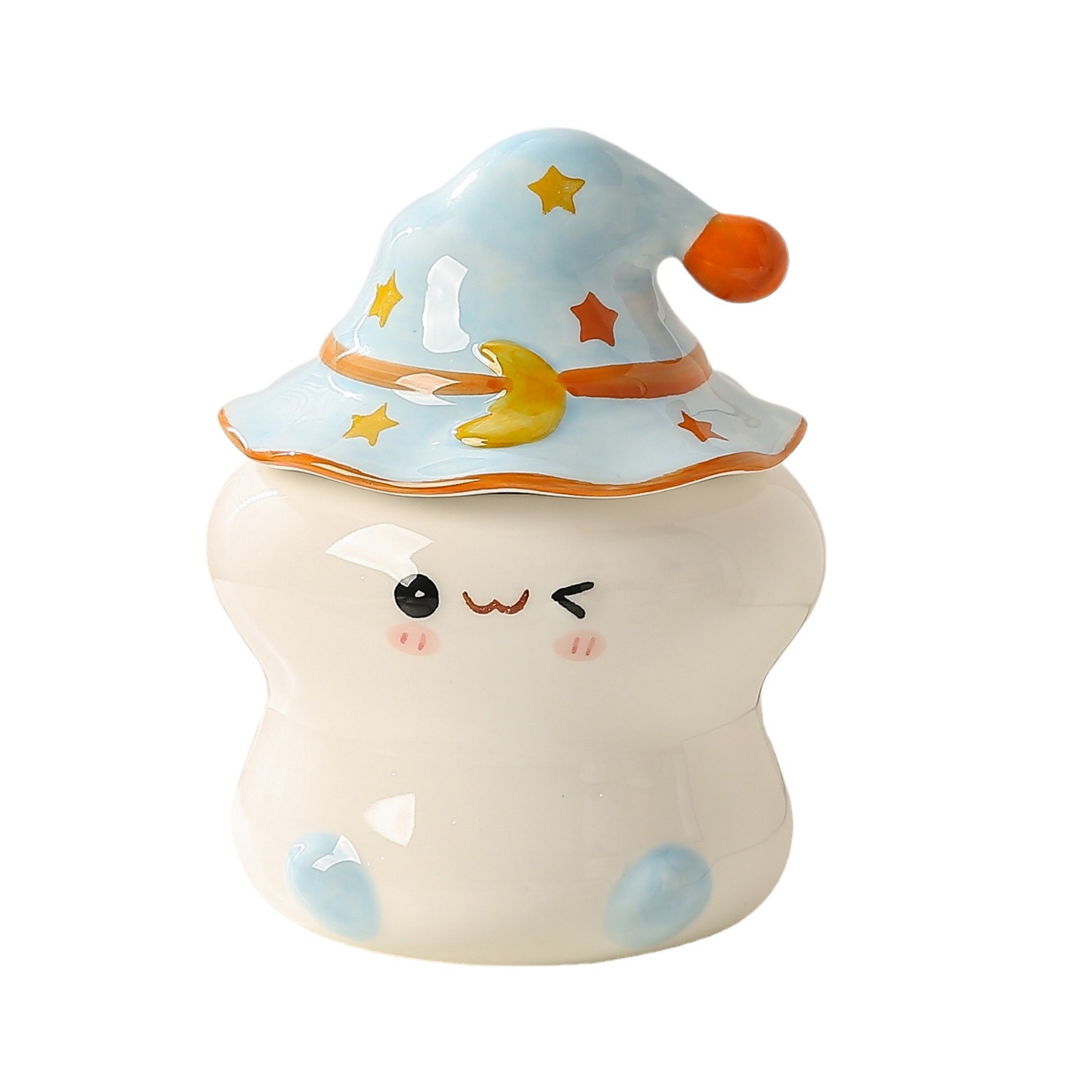Extrañas y extrañas celebridades de Internet, lindos sombreros mágicos, estrellas, tazas de cerámica, tazas de café para el desayuno, recuerdos de alto valor