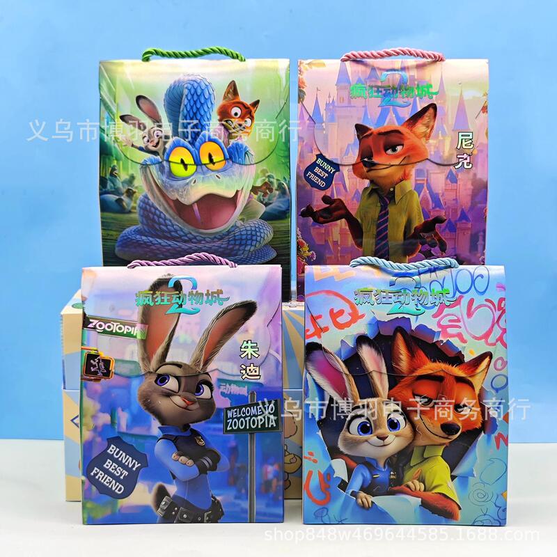 Zootopia 2 Cartoon Movie Merchandise Creative Blind Bag Ins Cute Judy Nick Postcard Pen Zootopia 2 Cartoon Movie Merchandise Creative Blind Bag Ins Cute Judy Nick Postcard Pen