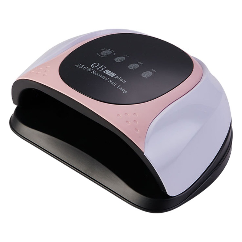 Nueva Lámpara de Uñas de 256W, Máquina de Uñas de Alta Potencia, Lámpara de Fototerapia, Secado Rápido de Esmalte de Uñas en Gel, Sensor Inteligente, Máquina de Fototerapia Transfronteriza