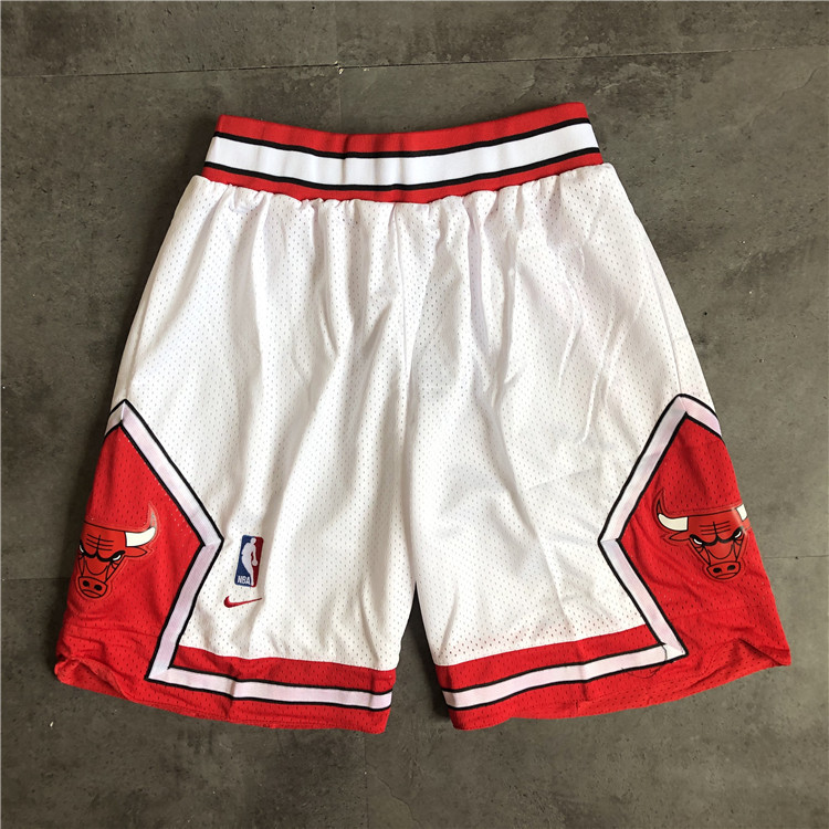26 European and American Cross-Border Wholesale Trendy Fashion Comfortable Sports Basketball Chicago Bulls Unisex Sports Shorts