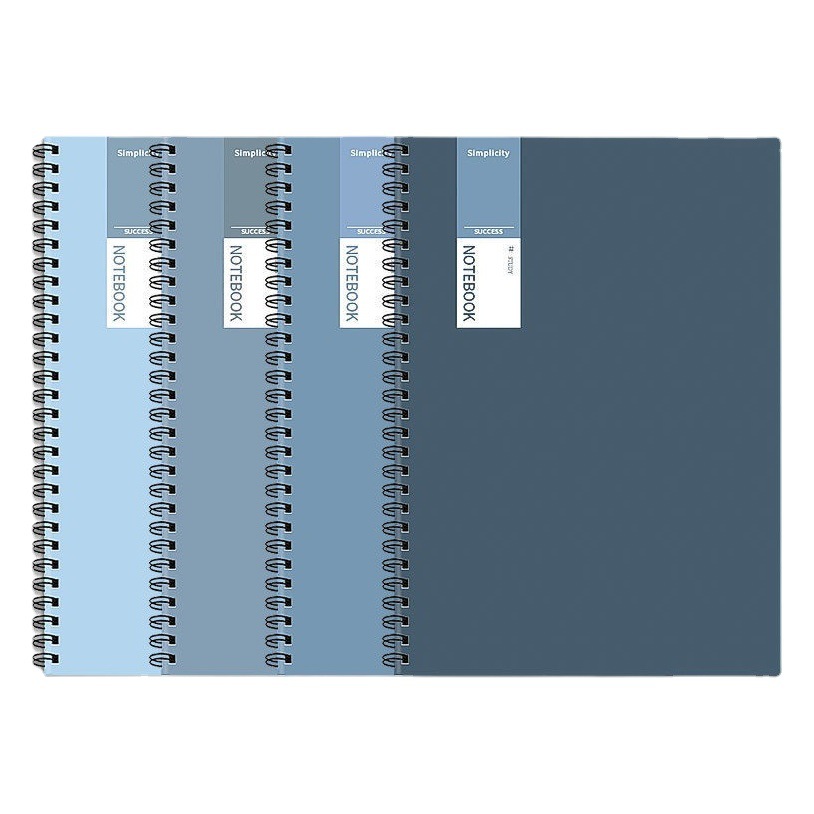 Thickened a5 coil notebook notebook simple b5 notepad wholesale Primary School students high color value loose-leaf exercise book