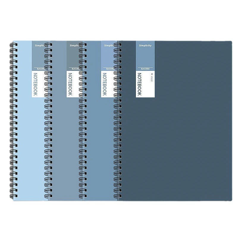 Утолщенный блокнот для ноутбука с катушкой формата А5 простой блокнот B5 оптом ученики начальной школы с высокой цветовой стоимостью тетрадь с вкладными листами