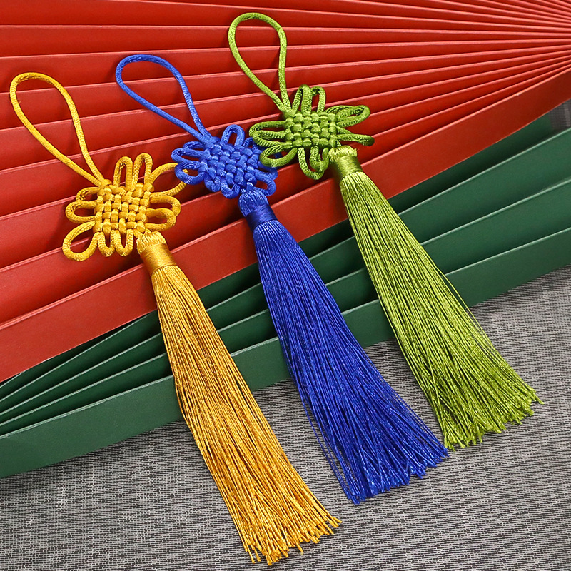 小中国结流苏穗子中国特色礼物送老外中国结流苏吊穗挂件厂家批发