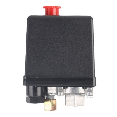 Single-pass 8kg air compressor air pump automatic air pressure pressure control switch 0.8MPA cross-border exclusive factory direct sale