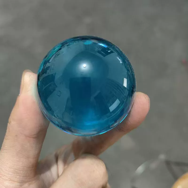 Кристаллический шарик светлый по специальной цене одн colour шар стеклянная бусина ларец Фаф с цилиндром медный с ручной гимнастикой детали