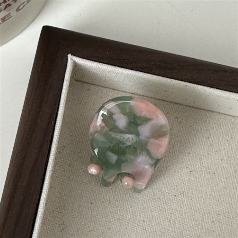 Carino Mini piccola forcina per capelli in acetato per donna, forcina laterale con frangia, forcina per capelli a forma di squalo, copricapo da principessa_voghion.com