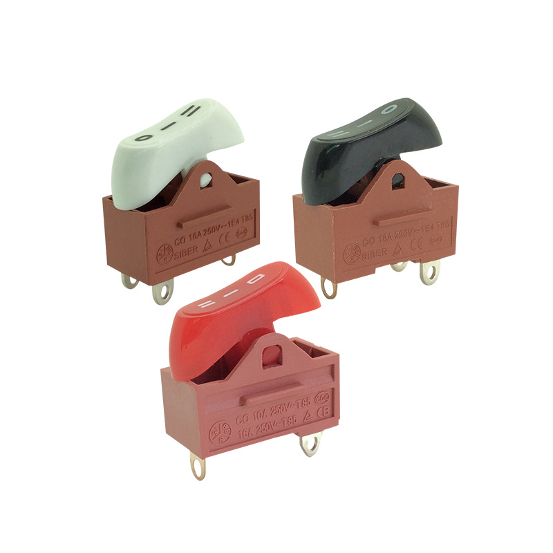 SIBER 各种认证 5A 7A CO系列电吹风开关 风筒开关厂家供应