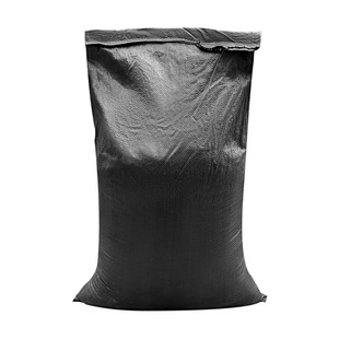 Customized Carbon Black Woven Bag Snakeskin Bag Express Logistics Packaging Bag Flood Prevention Anti-Aging Sandbag Sack