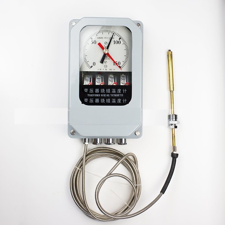 绕组温度计 型号:BWR-04Y  库号：M167650