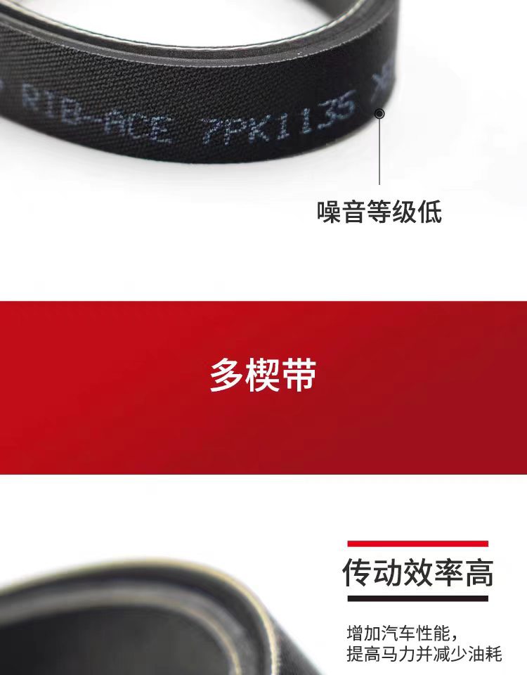 022145933t Bando 6Pk1620 Engine Transmission Belt, Wear-Resistant and Silent, Suitable for Audi Tt