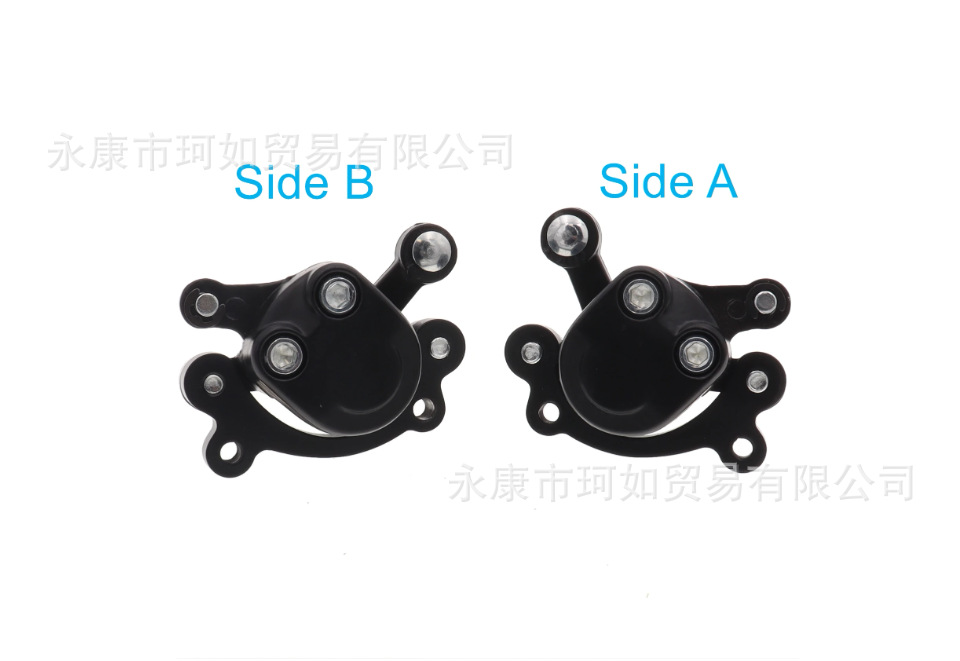 Small Off-Road Sports Car Accessories, Small Four-Wheel Scooter Brake Calipers, Stroke Brake Pump 49Cc, Front and Rear