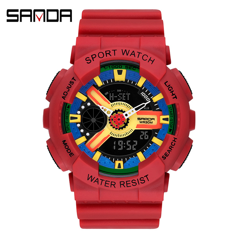 292 샌드 토마토 레드