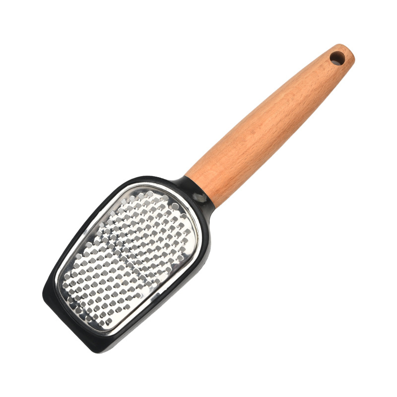 Mango de madera queso pala pizza cuchillo rodillo raspador cuchara de helado cuchillo de peeling sacos de cocina gadget set