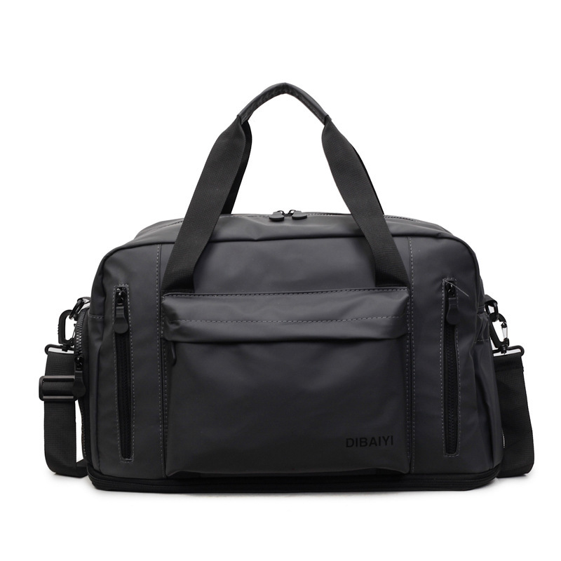 Bolso de lona de nuevo estilo, bolso de viaje de corta distancia de gran capacidad, bolso de equipaje ligero para viajes de negocios para mujer, bolso de hombro a la moda