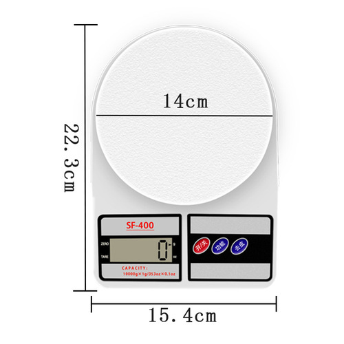 Electronic scale wholesale kitchen scale weighing scale household small electronic scale food food medicine scale accurate gram scale