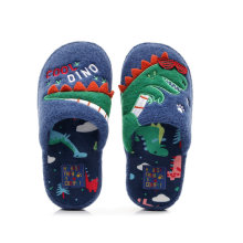 儿童棉拖鞋恐龙卡通室内家居男童拖鞋秋冬跨境外贸家丽芙2025新款