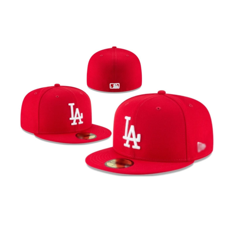 New Era Classic Baseball Flat-Brim Cap American Sports League Fitted Cap Fashionable Size Flat-Brim Cap