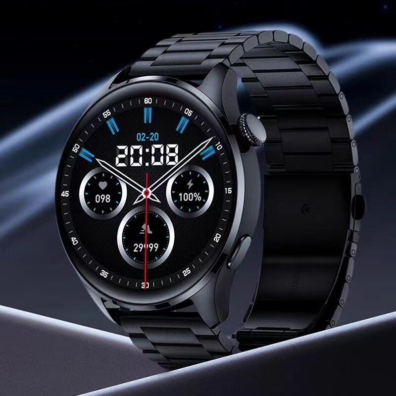 华强北2025新款GT5Pro watch4智能手表接打电话心率血压软件下载|undefined