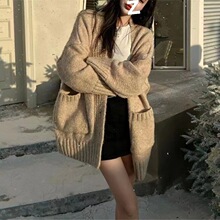 ������Ŵ�����Ӻ�V����֯����ë��Ů2025�ﶬ����������Ů�羳