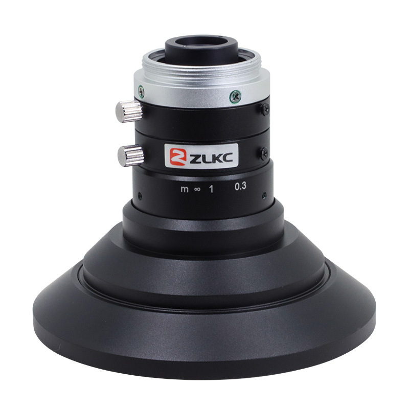 ZLKC�����ƴ� 5mm��ҵ��ͷLM0528MP8�ֶ���Ȧ800��C�ڵͻ��侵ͷ