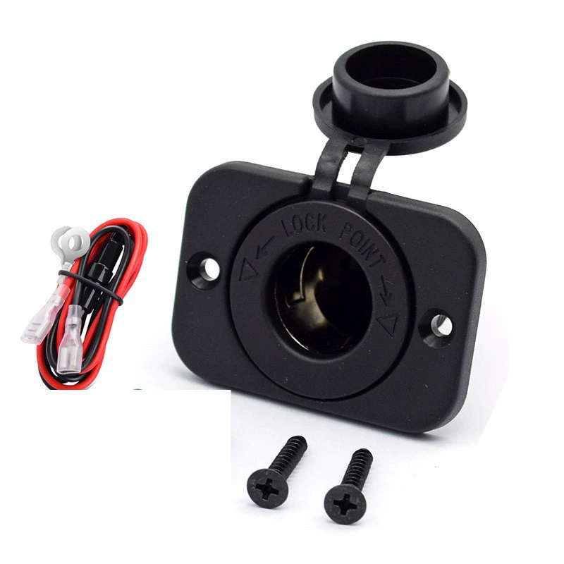 Автомобильная модификация 12 В питание материнского сиденья адаптер питания розетка 12-24V к 5V мастер-разъем