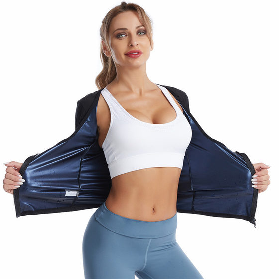 New women's chest support long-sleeved yoga clothes sports fitness clothes sweat-wicking fitness clothes cross-border corset sweat-breaking clothes