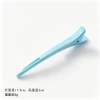 Green 11.5cm seamless hair clip
