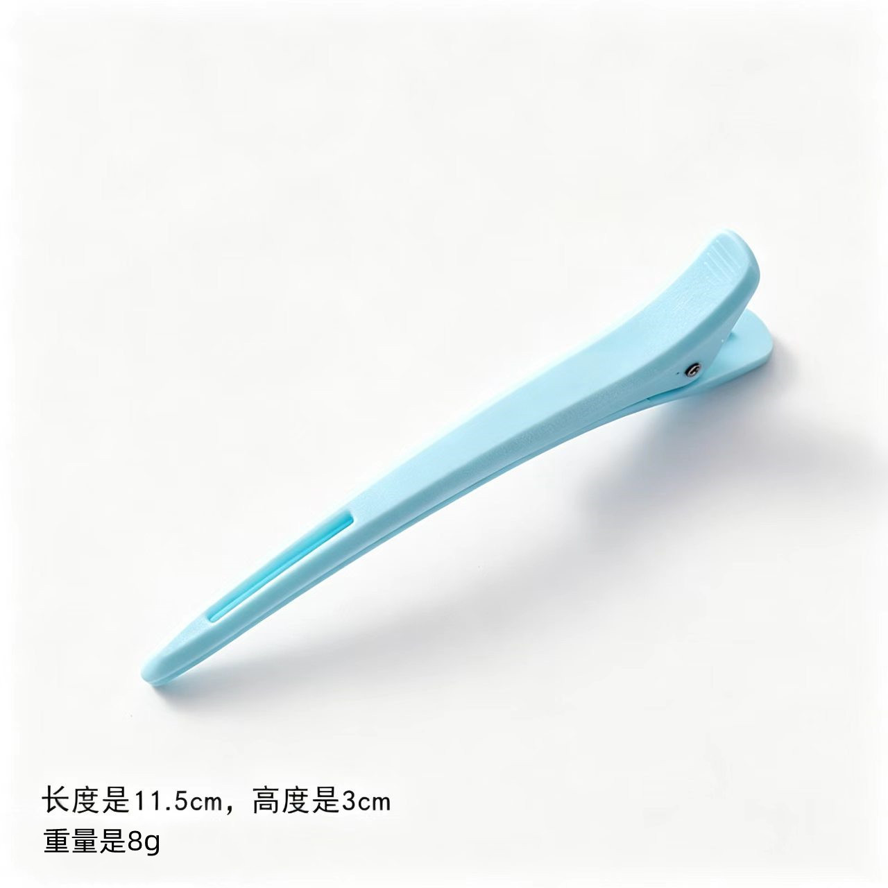그린 11.5cm 심리스 머리핀