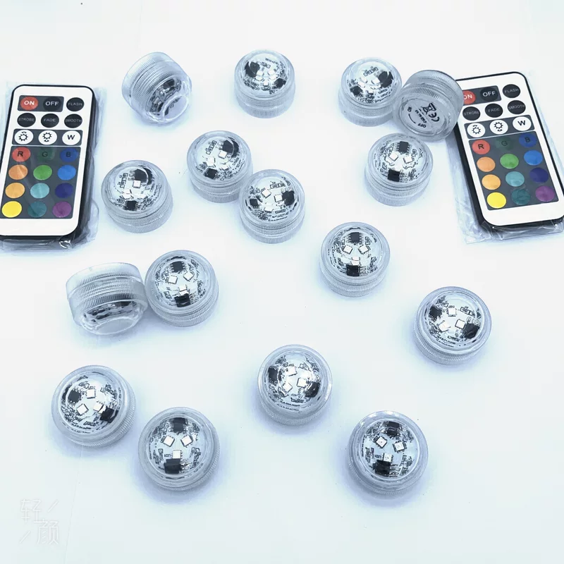 Пульт дистанционного управления RGB декоративный вспышка, красочный синхронный пульт управления сменой цвета подводный свет, свет для аквариума, свечной свет, аквариумный свет