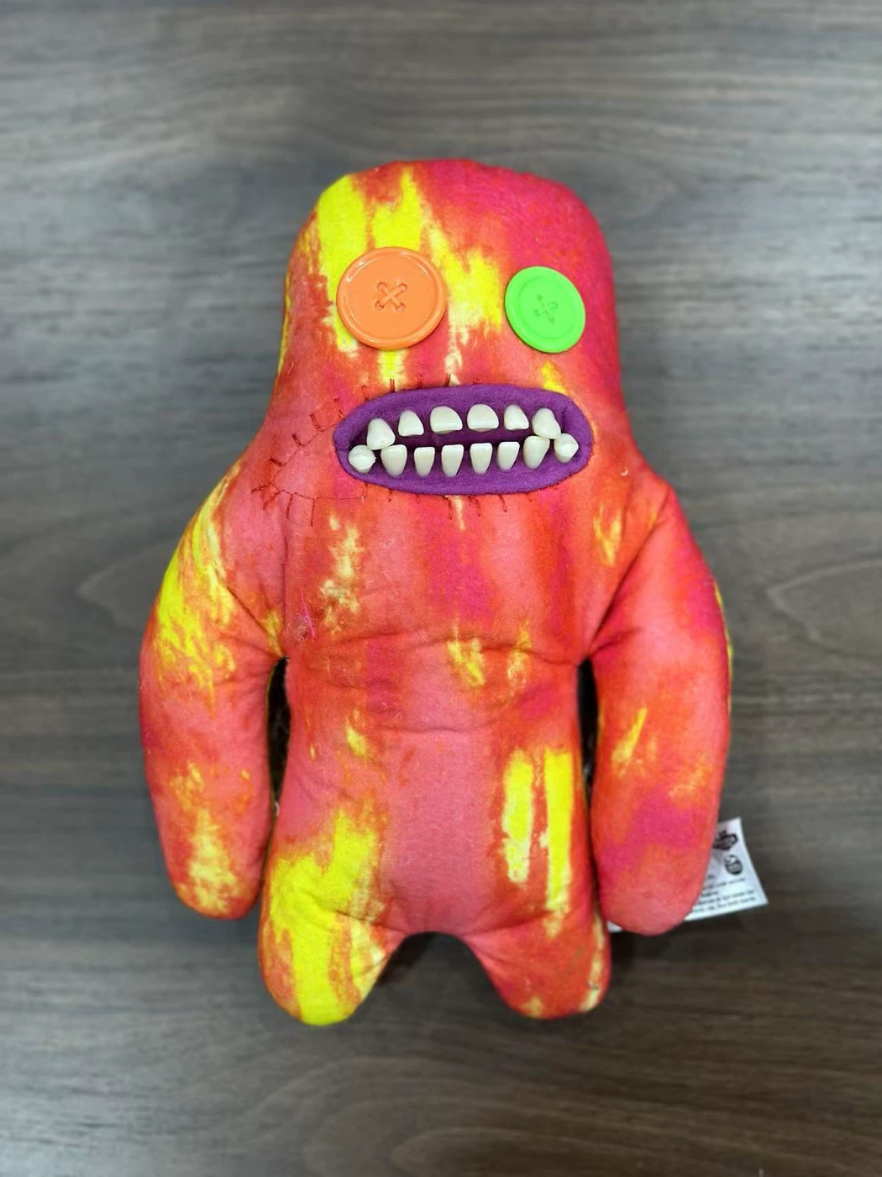 Ugg, doll, funny plush monster, Great Britain