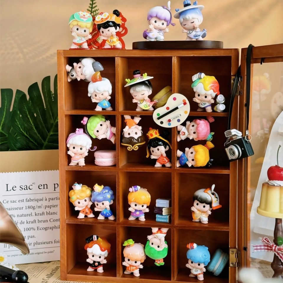 Authentic Zozo&Yoyo Lucky Series Blind Box Mini Cute Figurine Decoration Gift for Girls