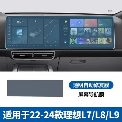 shift panel, center console, and dashboard – Car interior film - 22-24-l8l9-navigation