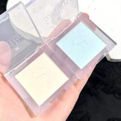 Xixi Milk River Soft Mist Blushes, Purple Cheek, Blue Cheek, Small and Portable, Bare Makeup, Matte Single Color, Brightening, Student