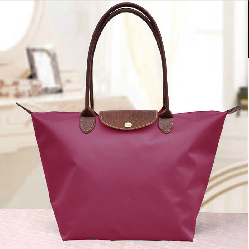 牛津布防水饺子包妈咪包尼龙布包旅行包女包包大容量单肩包手提包