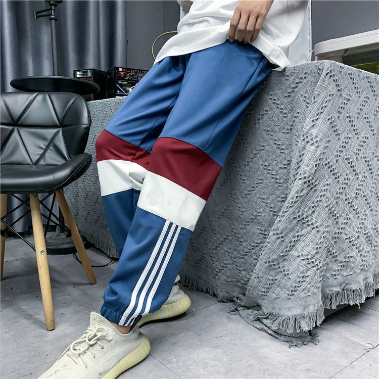 Adidas Trefoil 2026 Autumn Men's Loose Fit Jogger Pants Pure Cotton Sweatpants with Three Stripes Casual Long Pants Adidas Trefoil 2026 Autumn Men's Loose Fit Jogger Pants Pure Cotton Sweatpants with Three Stripes Casual Long Pants