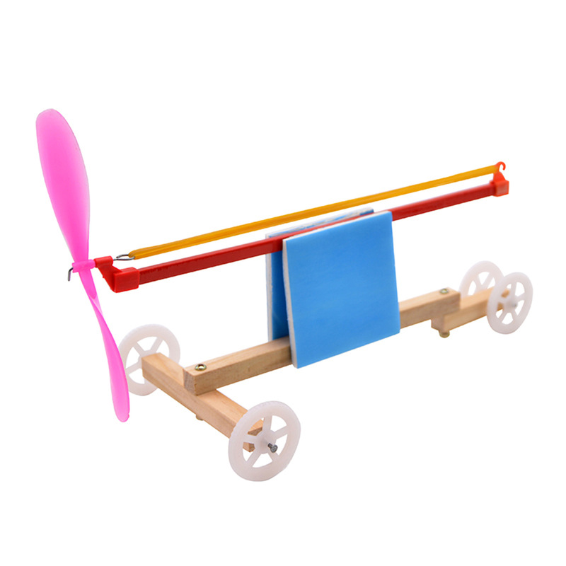 Children's scientific experiment steam toy factory direct primary school students make invention materials manual DIY puzzle